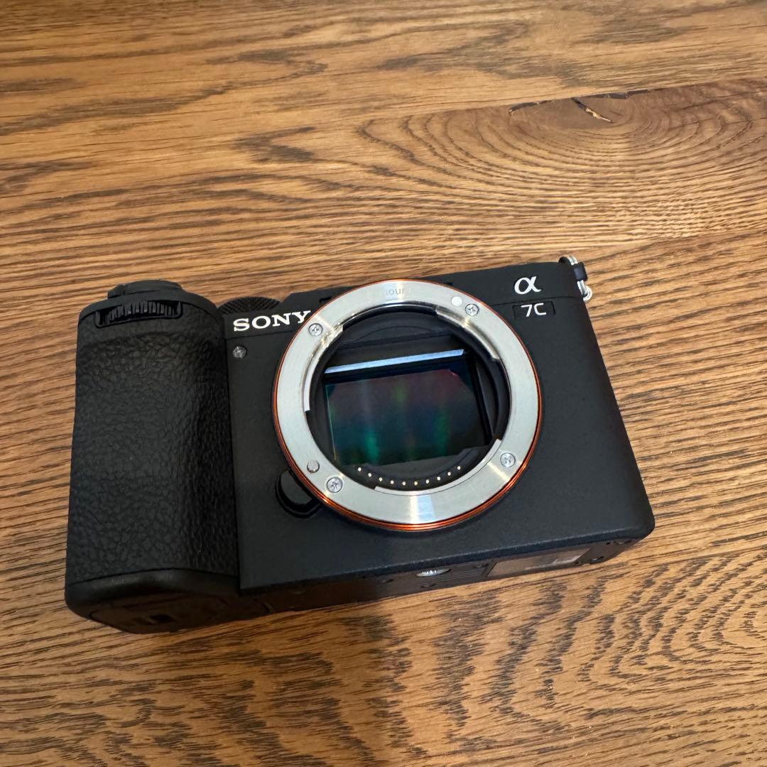 【極美品】SONY α7C II ブラック 本体