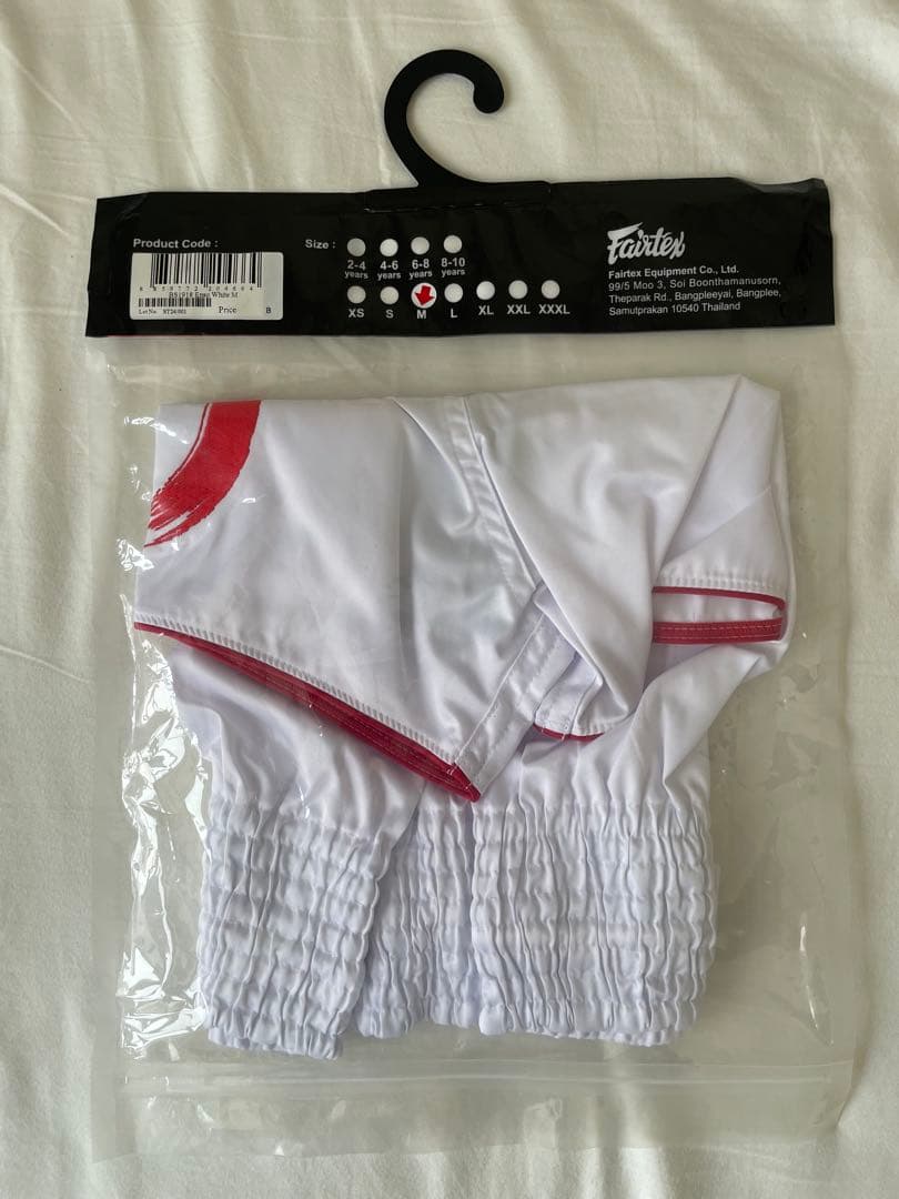 【新品】fairtexフェアテックス ムエタイパンツ キックパンツ ショーツ M