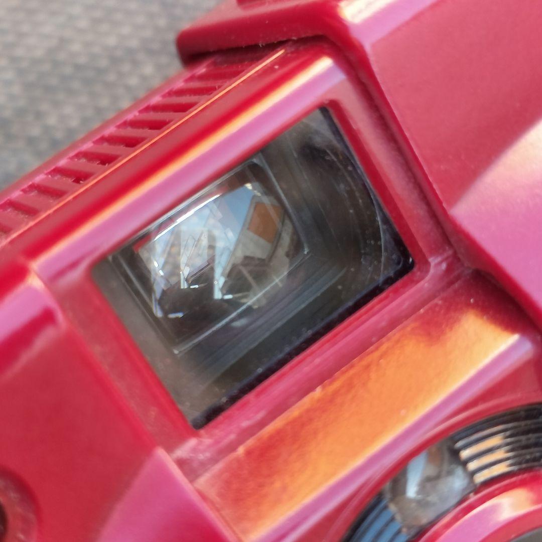 OLYMPUS オリンパス フィルムカメラ XA2 レッド 簡易動作確認済