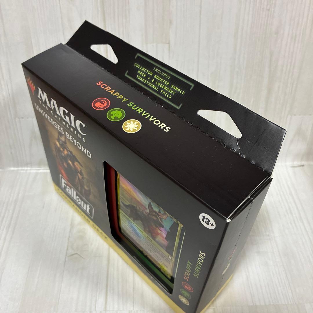 Fallout フォールアウト たくましき生存者たち 統率者デッキ 英語版