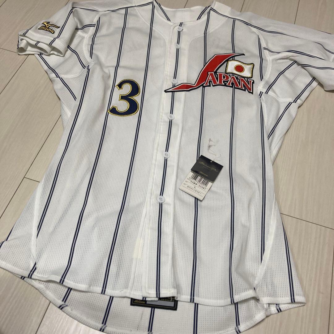 オリンピック　侍ジャパン　ユニフォーム　ジャケット　長嶋茂雄　監督　2点