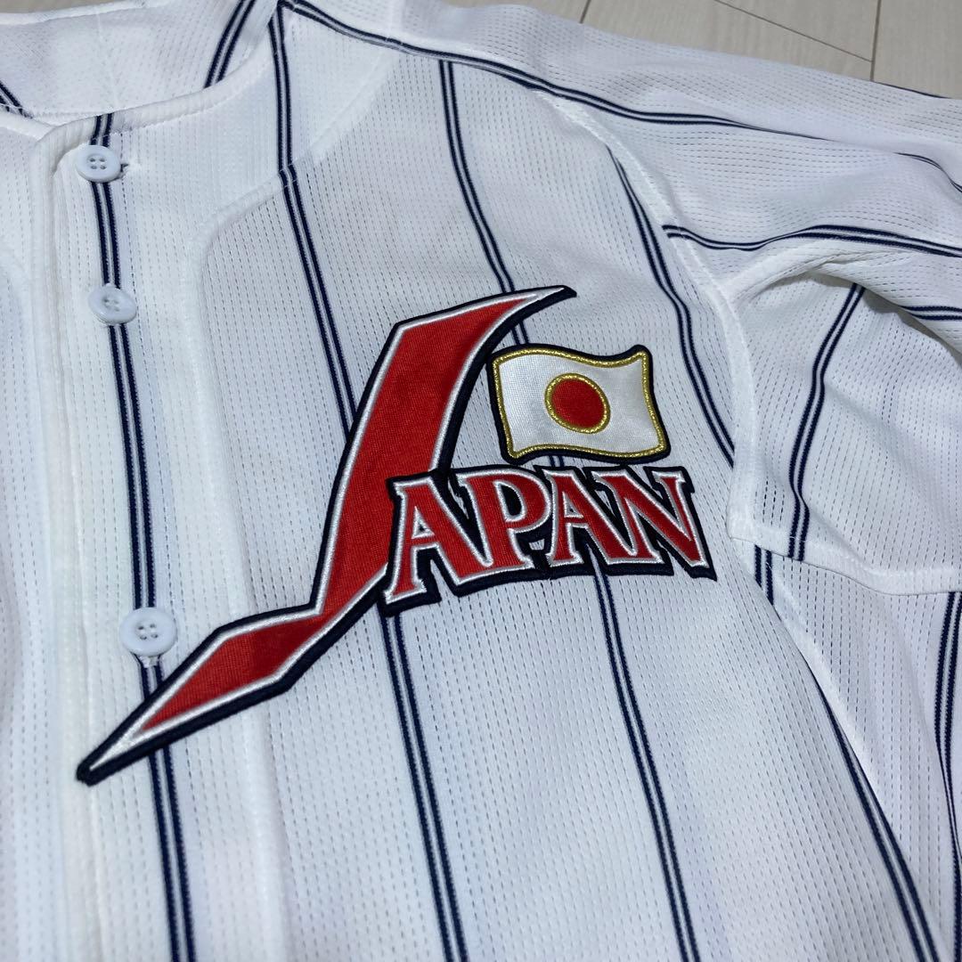 オリンピック　侍ジャパン　ユニフォーム　ジャケット　長嶋茂雄　監督　2点