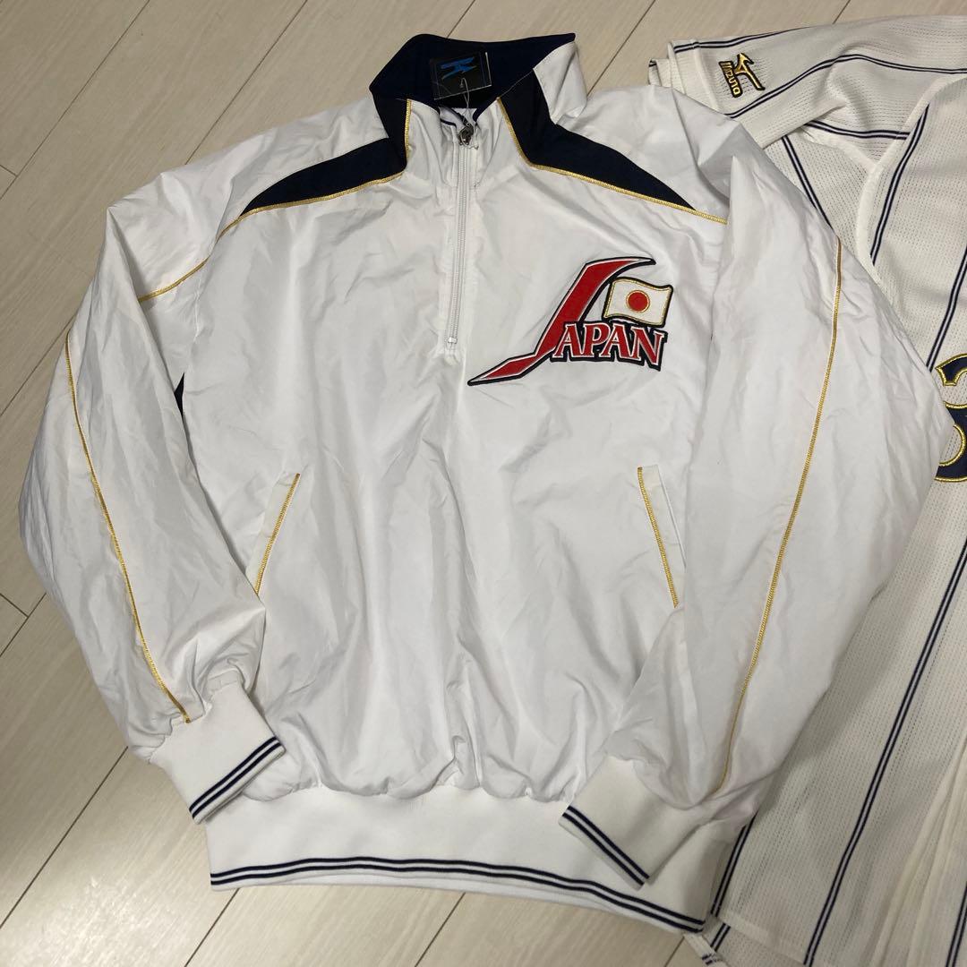オリンピック　侍ジャパン　ユニフォーム　ジャケット　長嶋茂雄　監督　2点