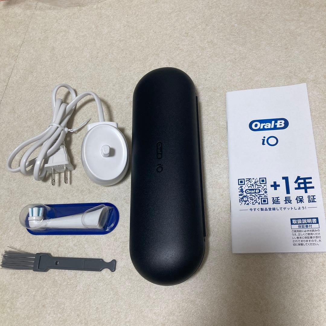 電動歯ブラシ BRAUN Oral B iO series5
