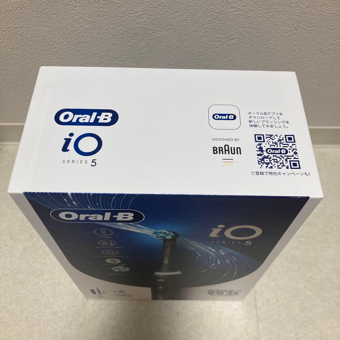 電動歯ブラシ BRAUN Oral B iO series5
