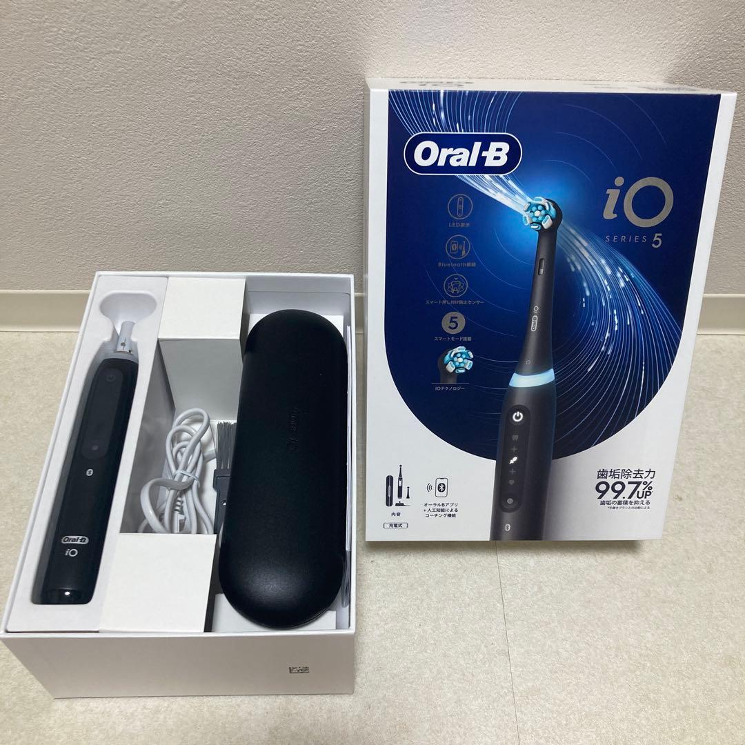 電動歯ブラシ BRAUN Oral B iO series5