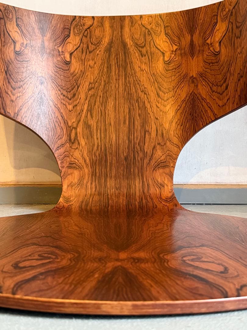 天童木工 剣持勇 ローズウッド カブト 座椅子 ジャパニーズモダン 希少