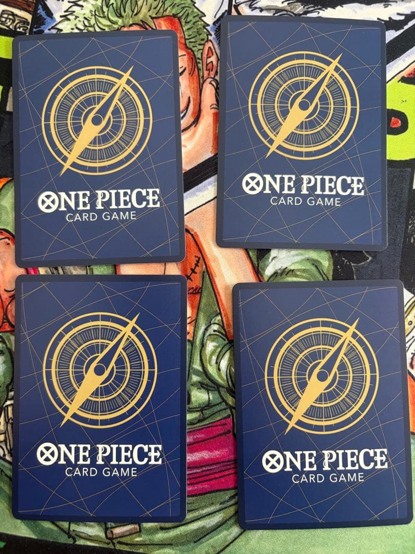 ワンピースカード　リューマ 4枚セット