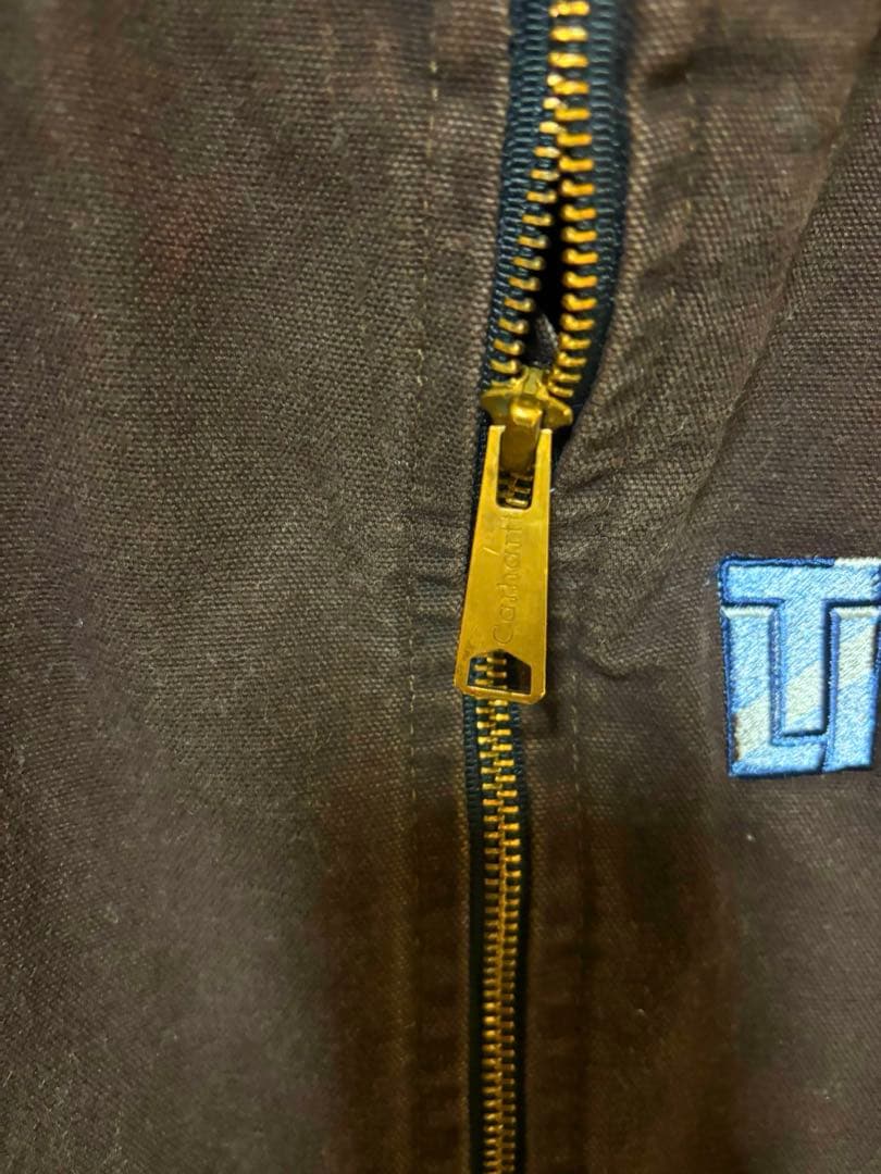 Carhatt duck vest ダックベスト ブラウンV02 DKB