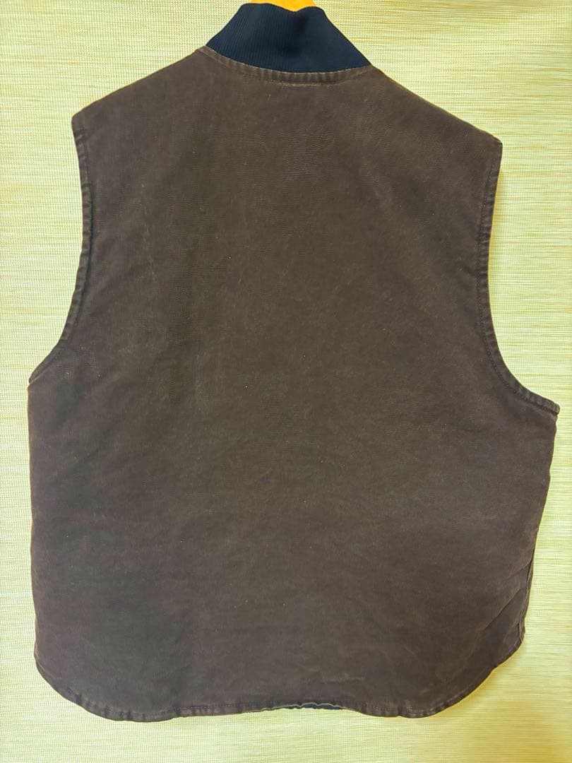 Carhatt duck vest ダックベスト ブラウンV02 DKB