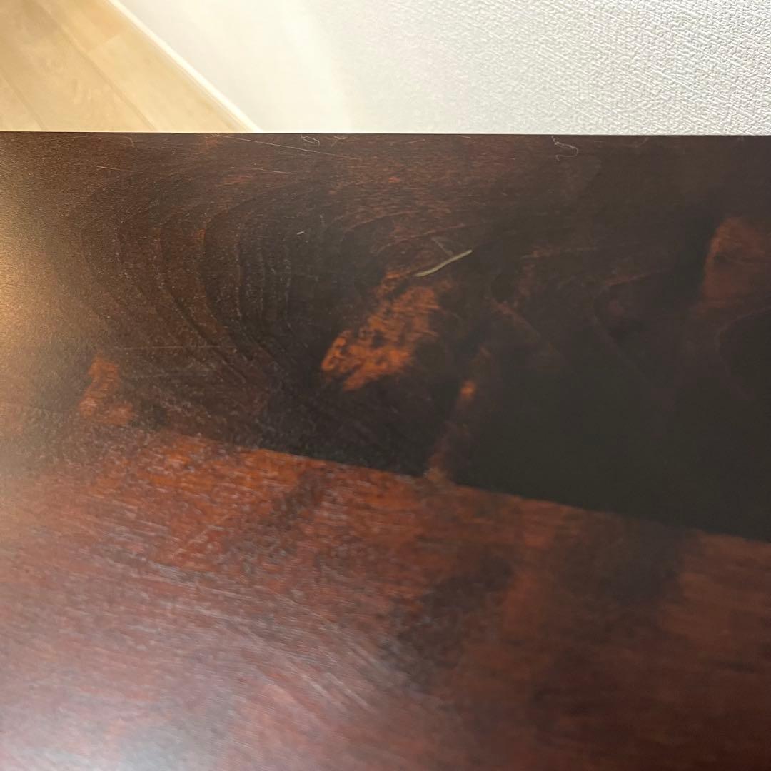 (そ65)北海道民芸家具 ヴィンテージ樺材 リビング収納 サイドキャビネット