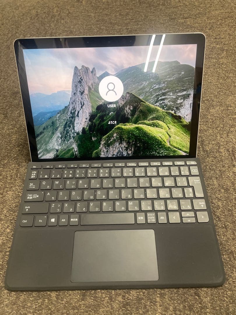 本日限定サーフェスGo2LTE BATT92%10hコアm38GB128GB