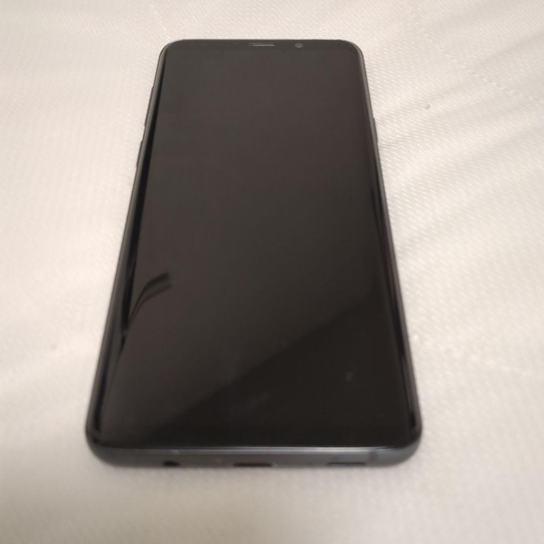 Galaxy S9+ グラデーションブラック au