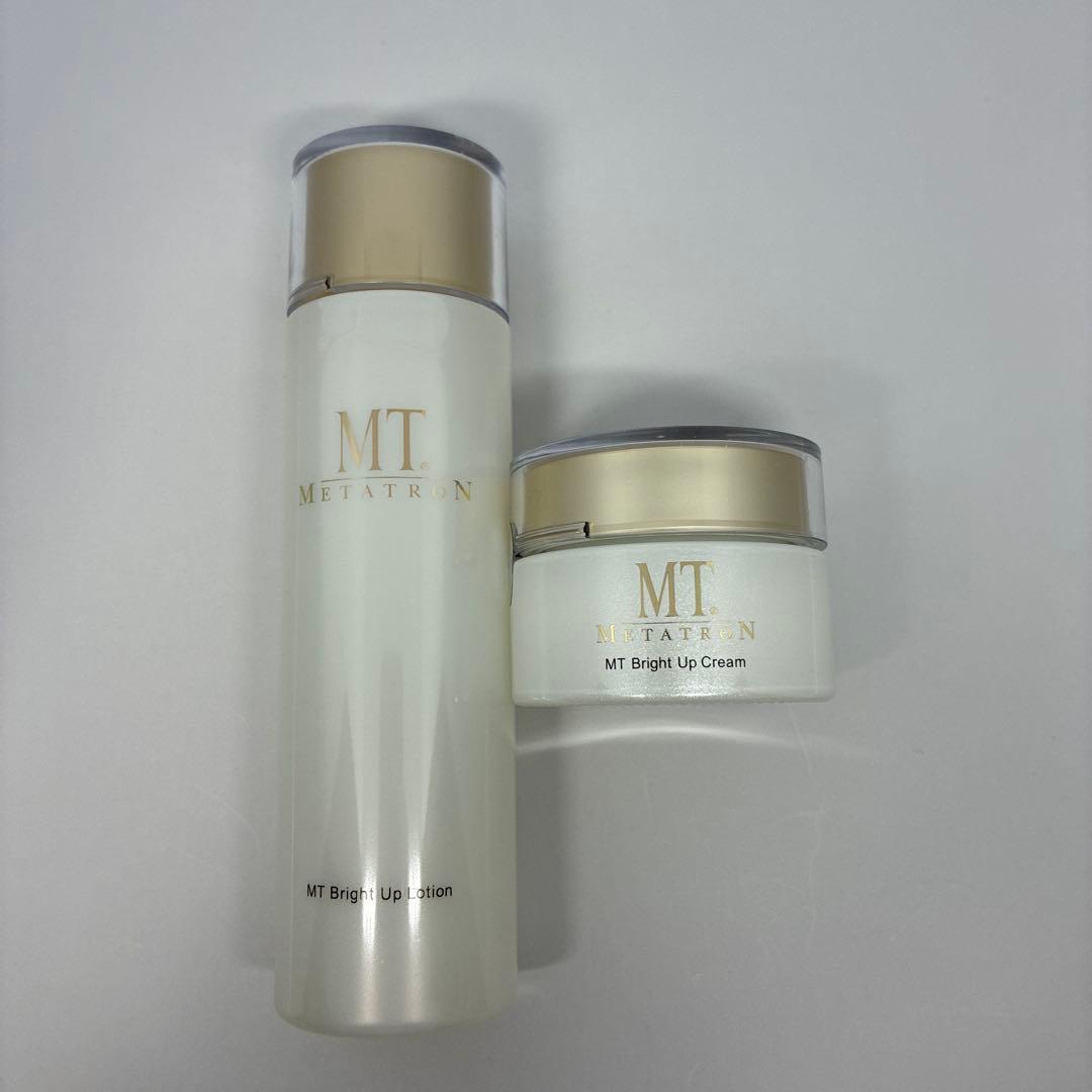 新品　未使用　MT メタトロン　ブライトアップローション　ブライトアップクリーム