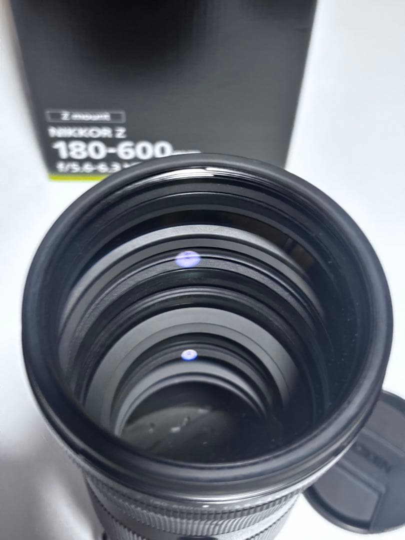 レンズ(ズーム) NIKKOR Z 180-600mm f/5.6-6.3 VR
