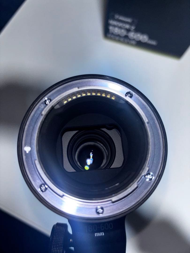 レンズ(ズーム) NIKKOR Z 180-600mm f/5.6-6.3 VR