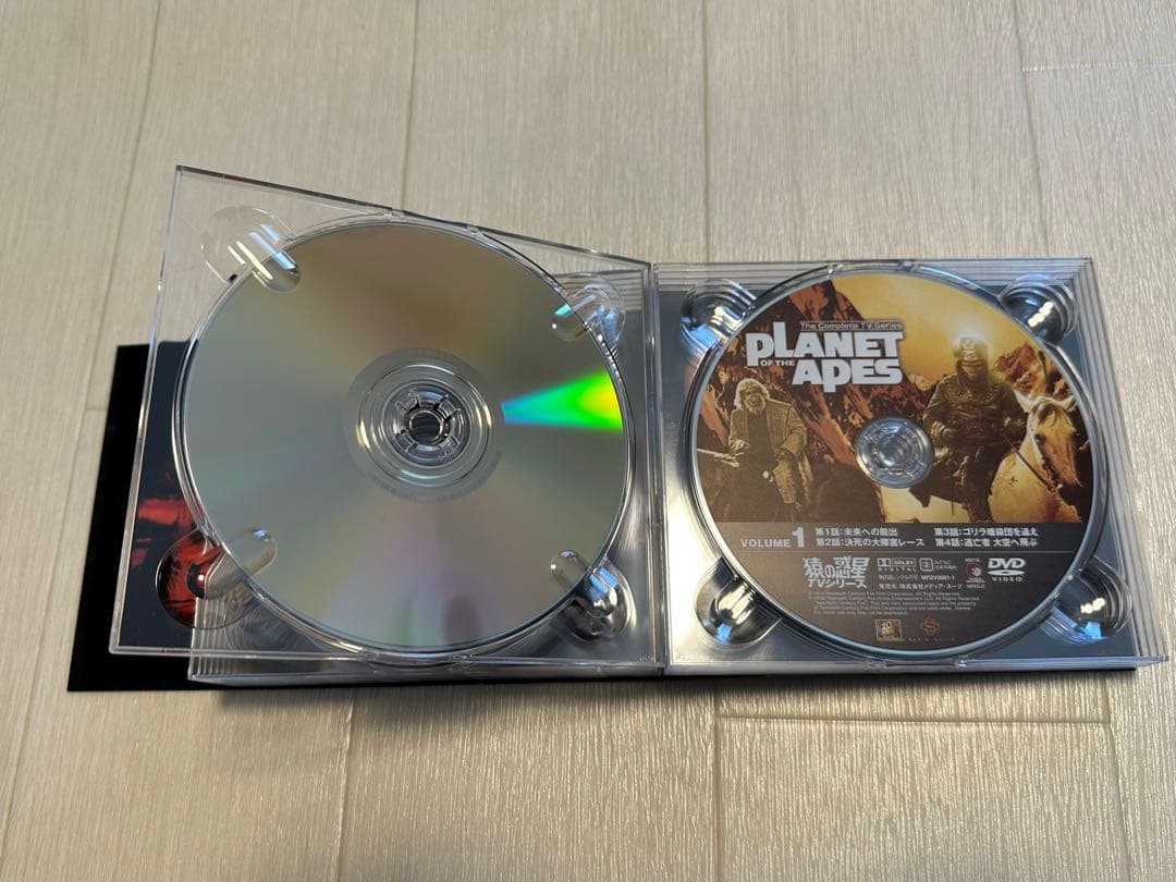 猿の惑星　コンプリートコレクション　DVD