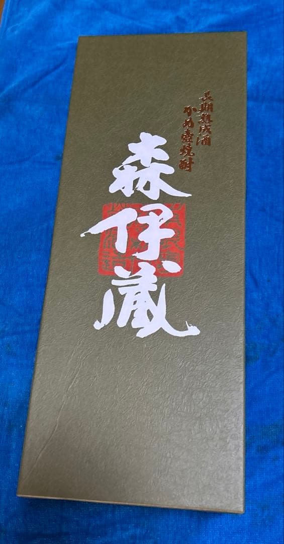 長期熟成酒かめ壺焼酎　森伊蔵25度720ml