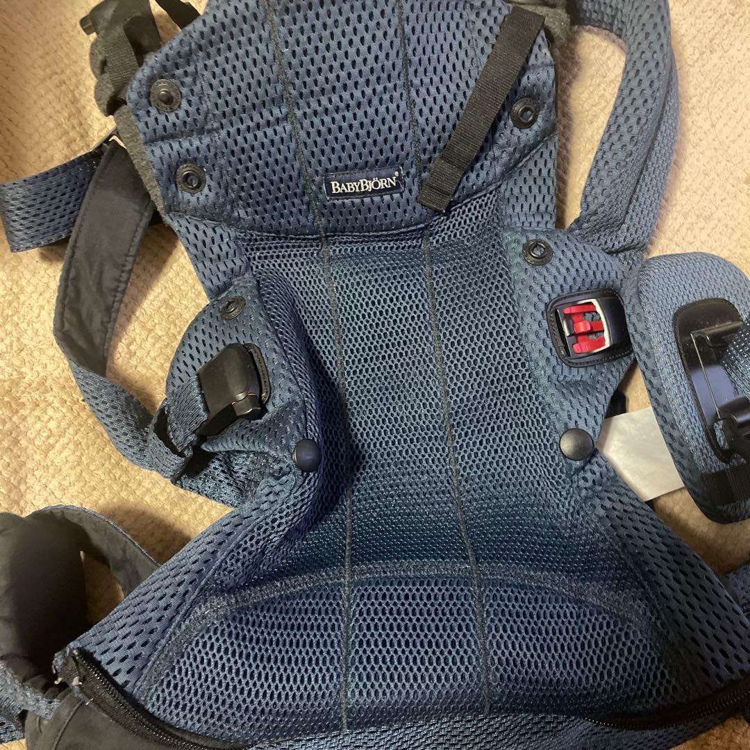 BABYBJÖRN ハーモニー ネイビー 抱っこ紐