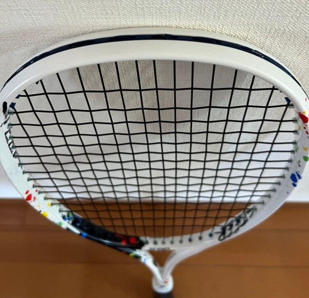 ☆おまけ付（グリップテープ）ジオブレイク70S ステア テニス ラケット 軟式