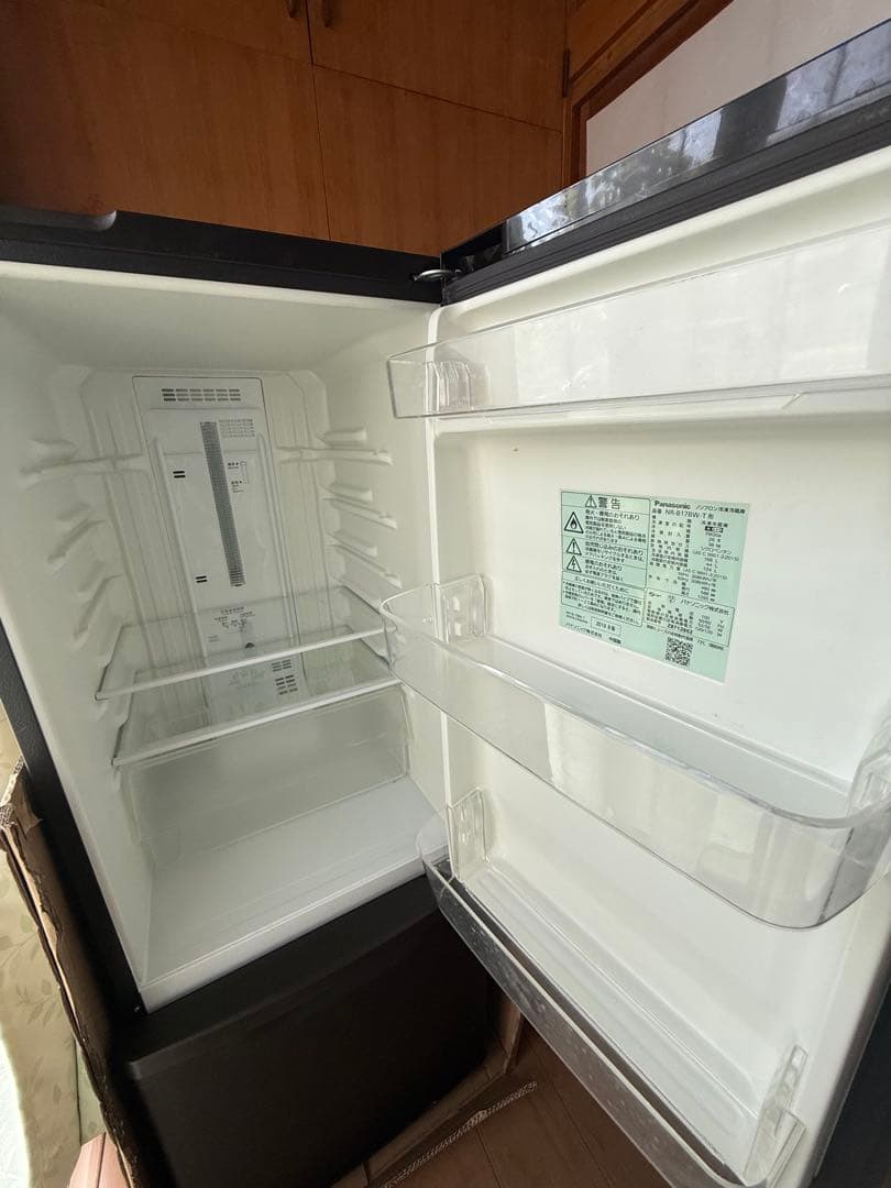 Panasonic 冷蔵庫 NR-B17BW-T 2019年製