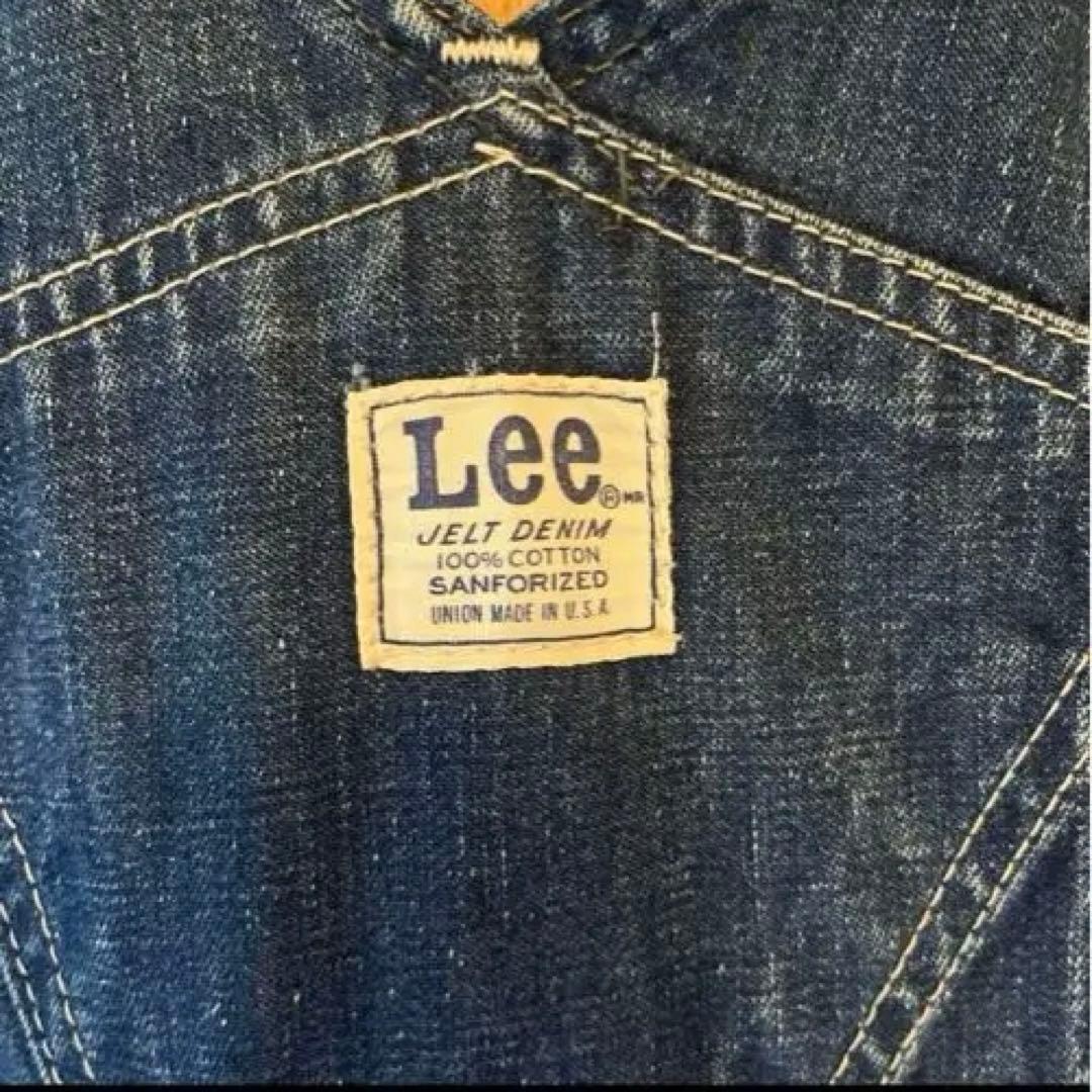LEE vintage 70s overall 取り置き