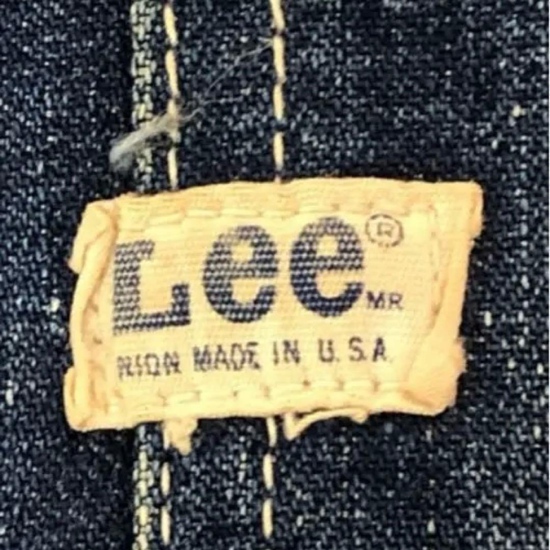 LEE vintage 70s overall 取り置き