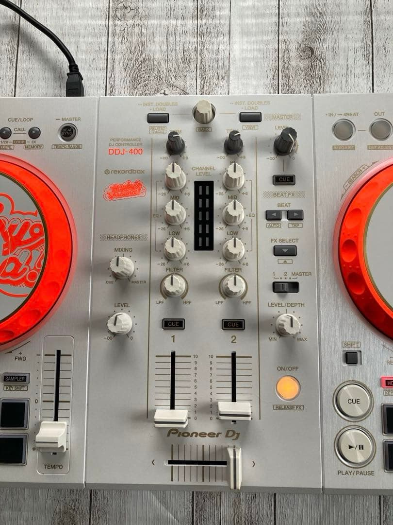 Pioneer DJ⭐︎DDJ-400-HA(D4DJ コラボ限定モデル)おまけ付