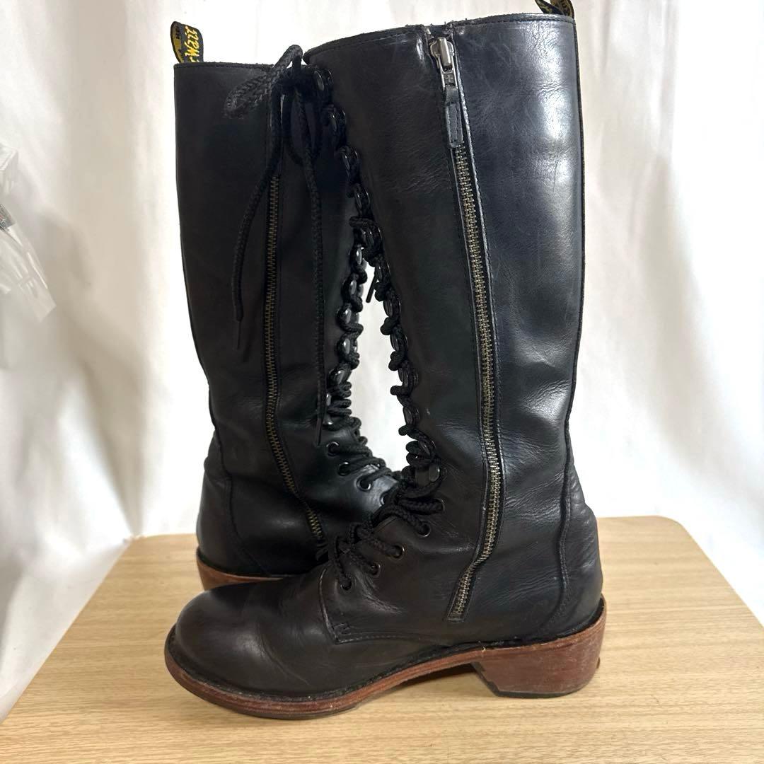 Dr. Martensドクターマーチン レディース 編み上げブーツ