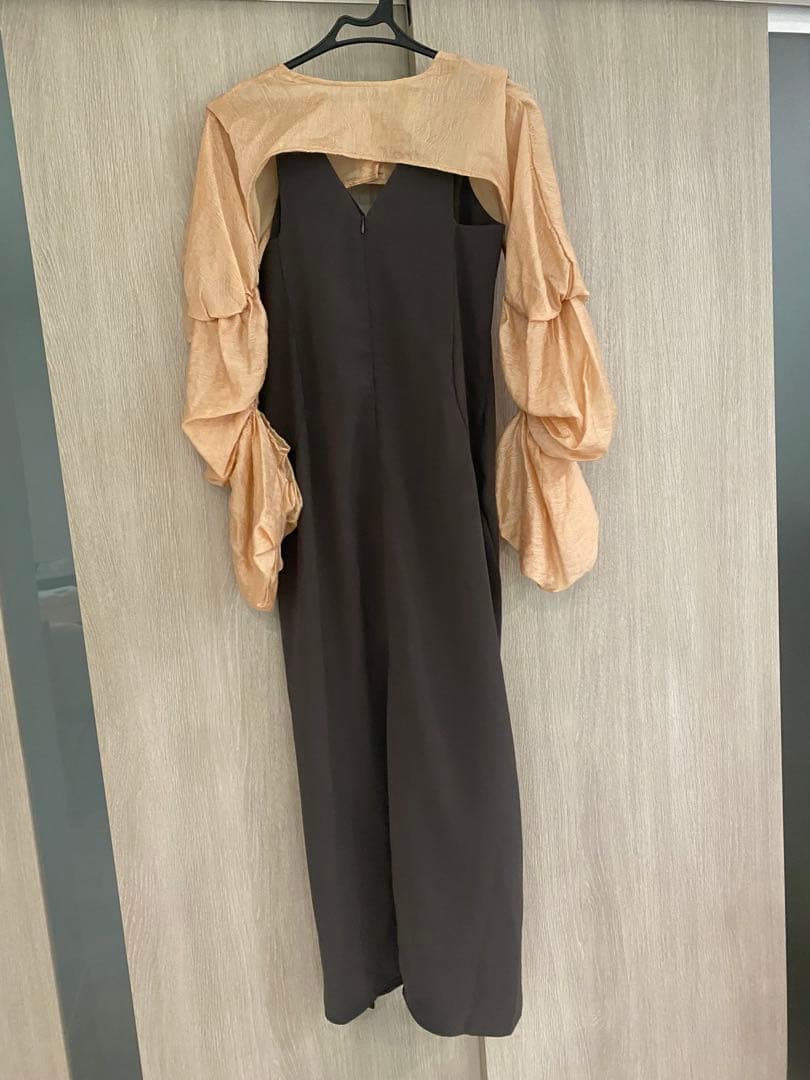 knuth marf バルーンボレロワンピース　M