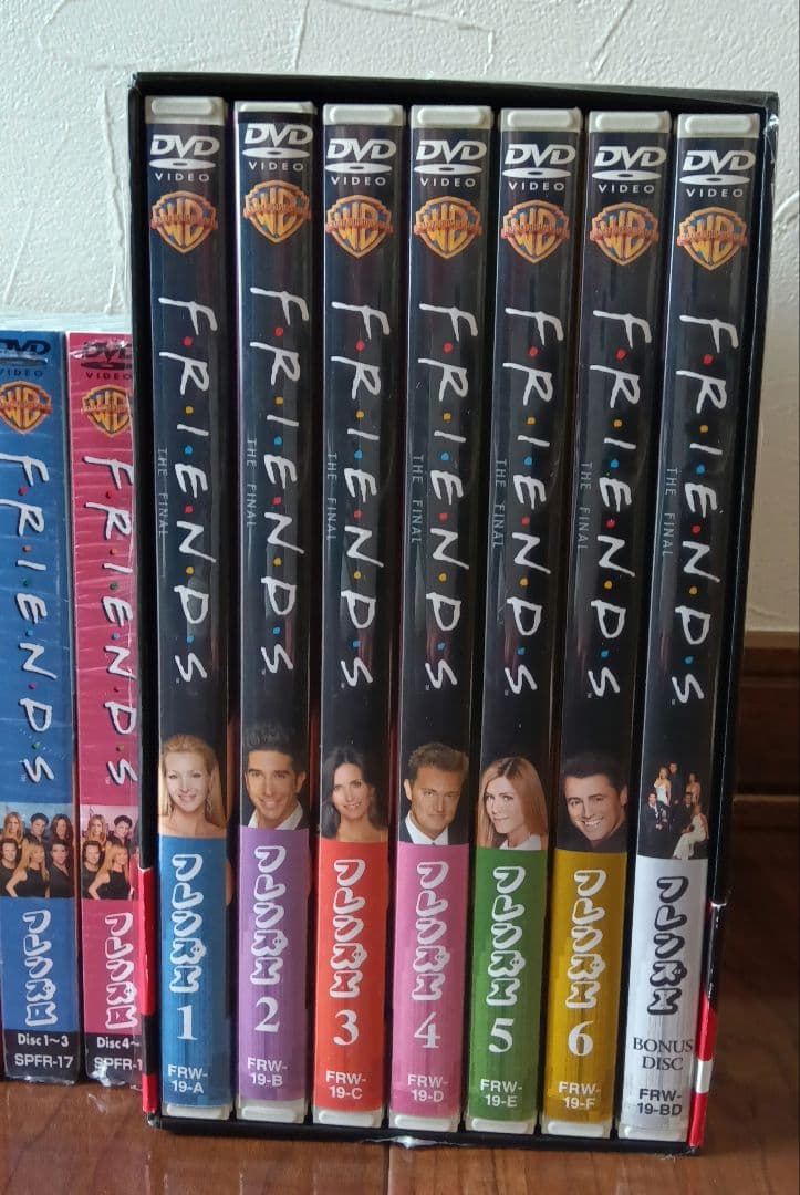 フレンズDVD全シーズン海外ドラマ