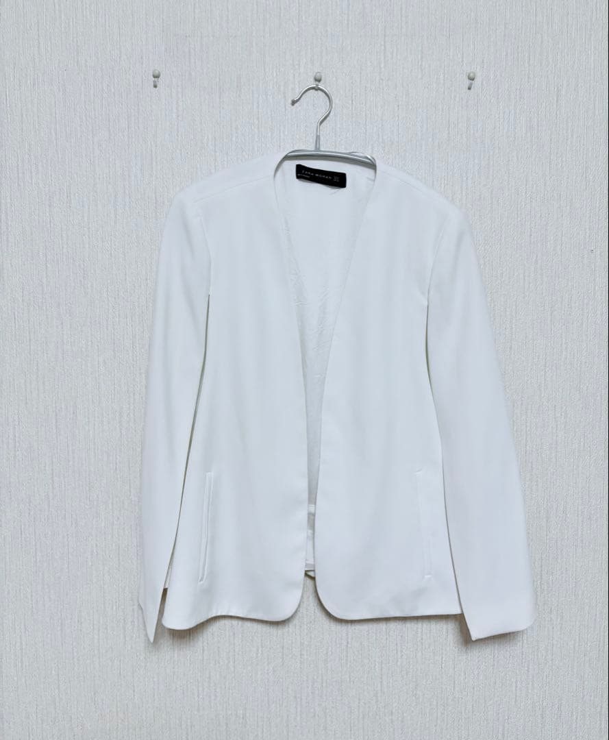 ZARA ケープ　ブレザー　ジャケット