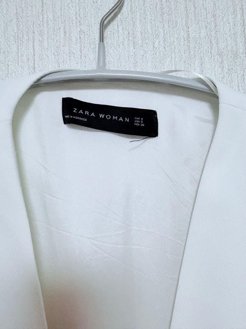 ZARA ケープ　ブレザー　ジャケット