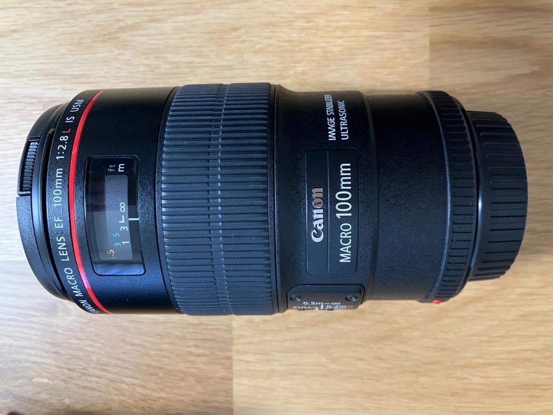 【新品展示品】Canon EFレンズ EF100mm F2.8L