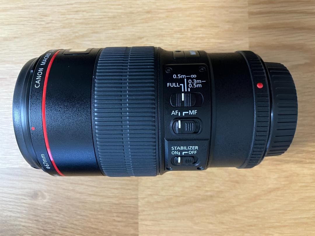 【新品展示品】Canon EFレンズ EF100mm F2.8L