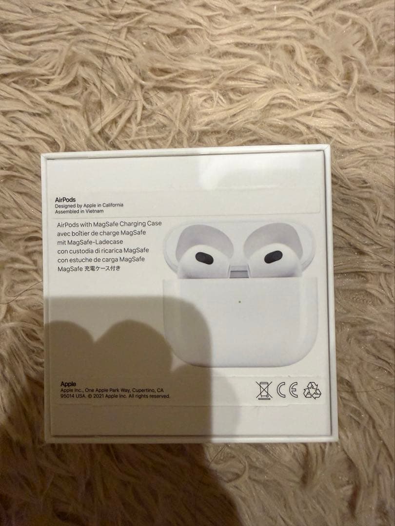 [Angelika Amando ]Apple AirPods 第三世代