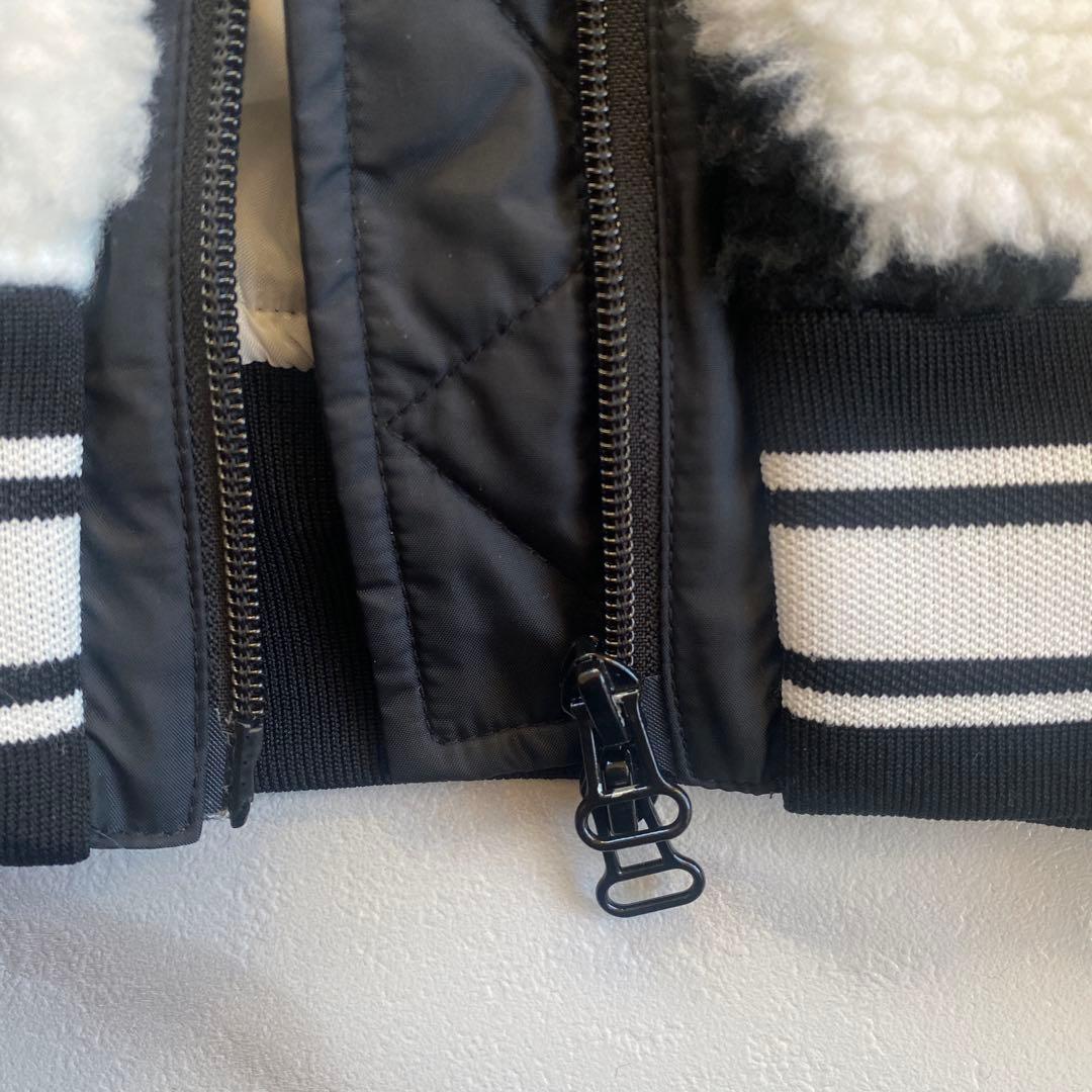 希少 美品 Jack Bunny!! ジャックバニー 星柄 ボア ジャケット