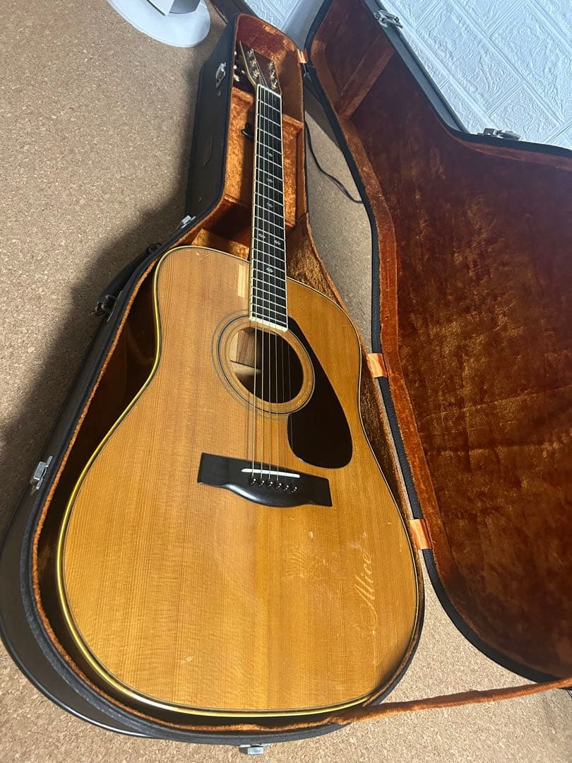 【ジャパンビンテージ】Yamaha L-5前期　純正ハードケース付き