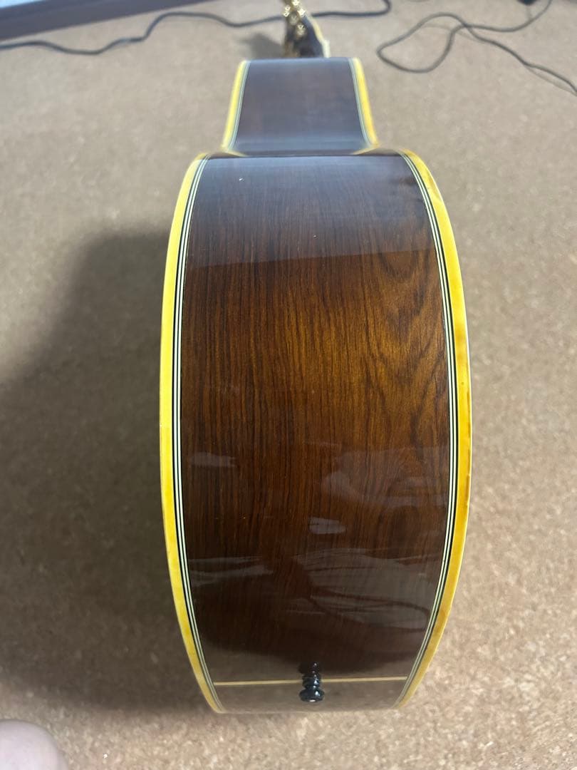 【ジャパンビンテージ】Yamaha L-5前期　純正ハードケース付き