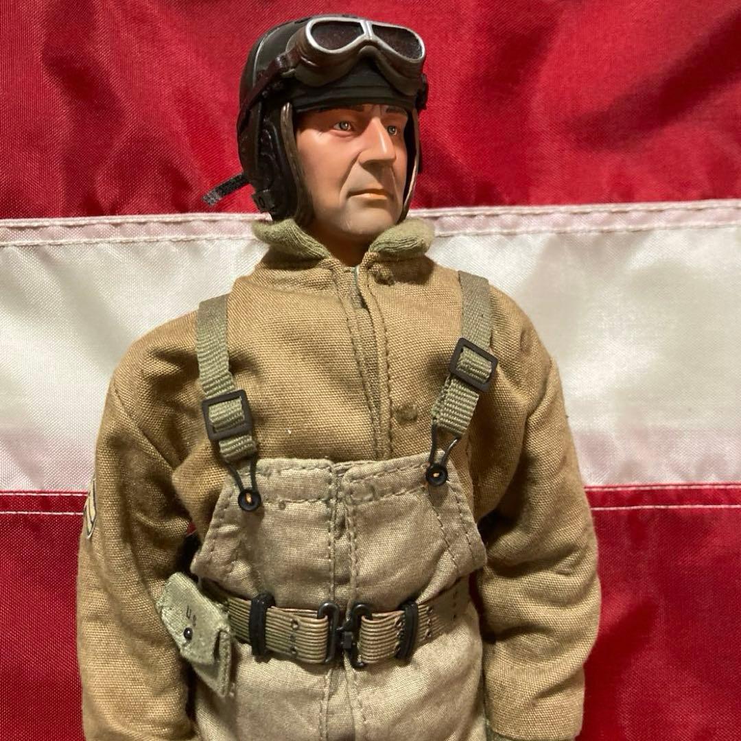 ドラゴンモデルズ製1/6米陸軍　第1機甲師団戦車クルー(箱無し2体セット)