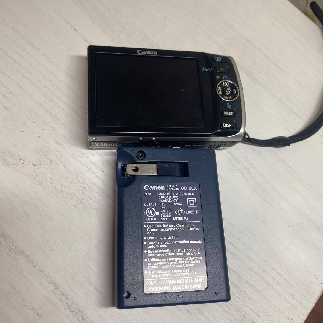 Canon IXY Digital 8.0コンパクトデジタルカメラ　ジャンク