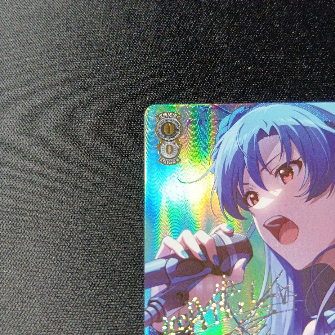 ヴァイスシュヴァルツ　蒼い鳥　如月千早　ssp サイン