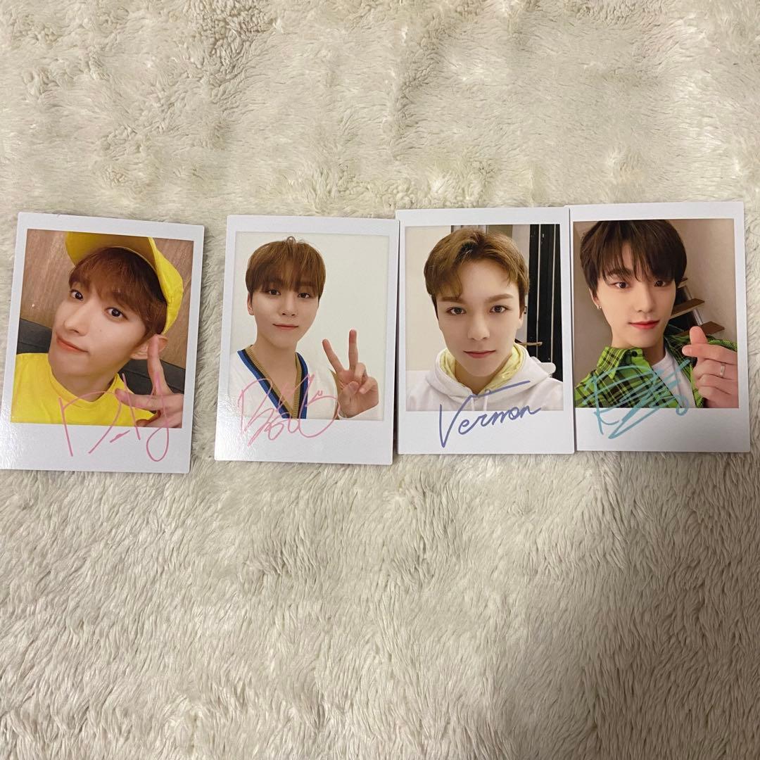 SEVENTEEN 2019 DOME TOUR SVT ランダムトレカセット