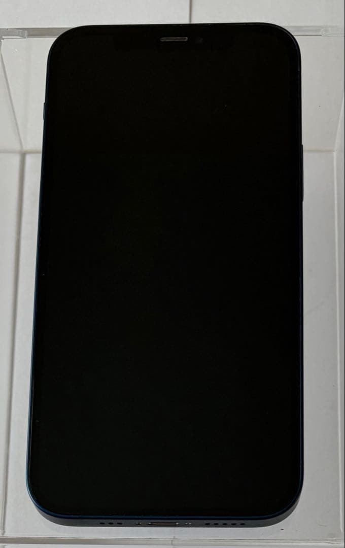 【最大容量87％‼】iPhone 12 256GB ブルー SIMフリー(^^♪