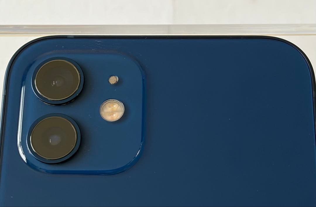 【最大容量87％‼】iPhone 12 256GB ブルー SIMフリー(^^♪