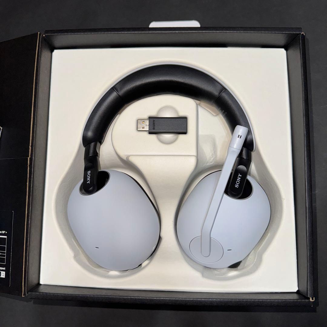 SONY INZONE H9 ゲーミングヘッドセット WH-G900N