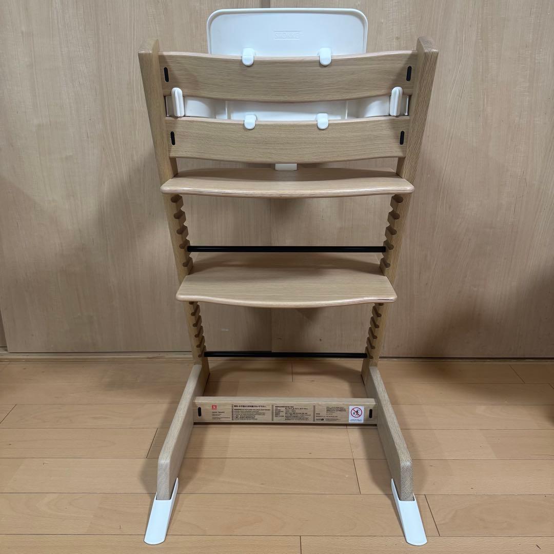 今週末限定タイムセール☆ ストッケ　トリップトラップ　ナチュラル　S/N7