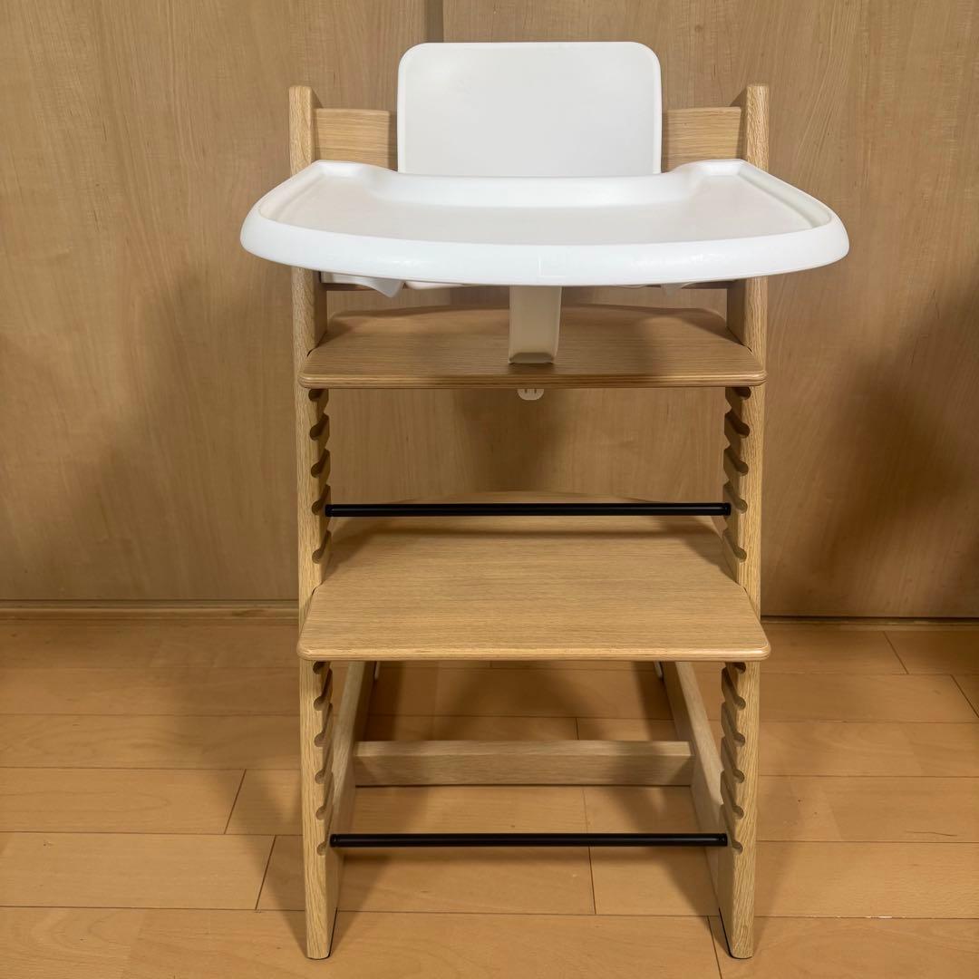 今週末限定タイムセール☆ ストッケ　トリップトラップ　ナチュラル　S/N7