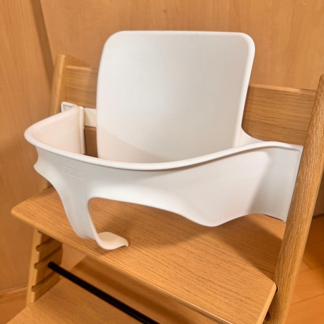 今週末限定タイムセール☆ ストッケ　トリップトラップ　ナチュラル　S/N7