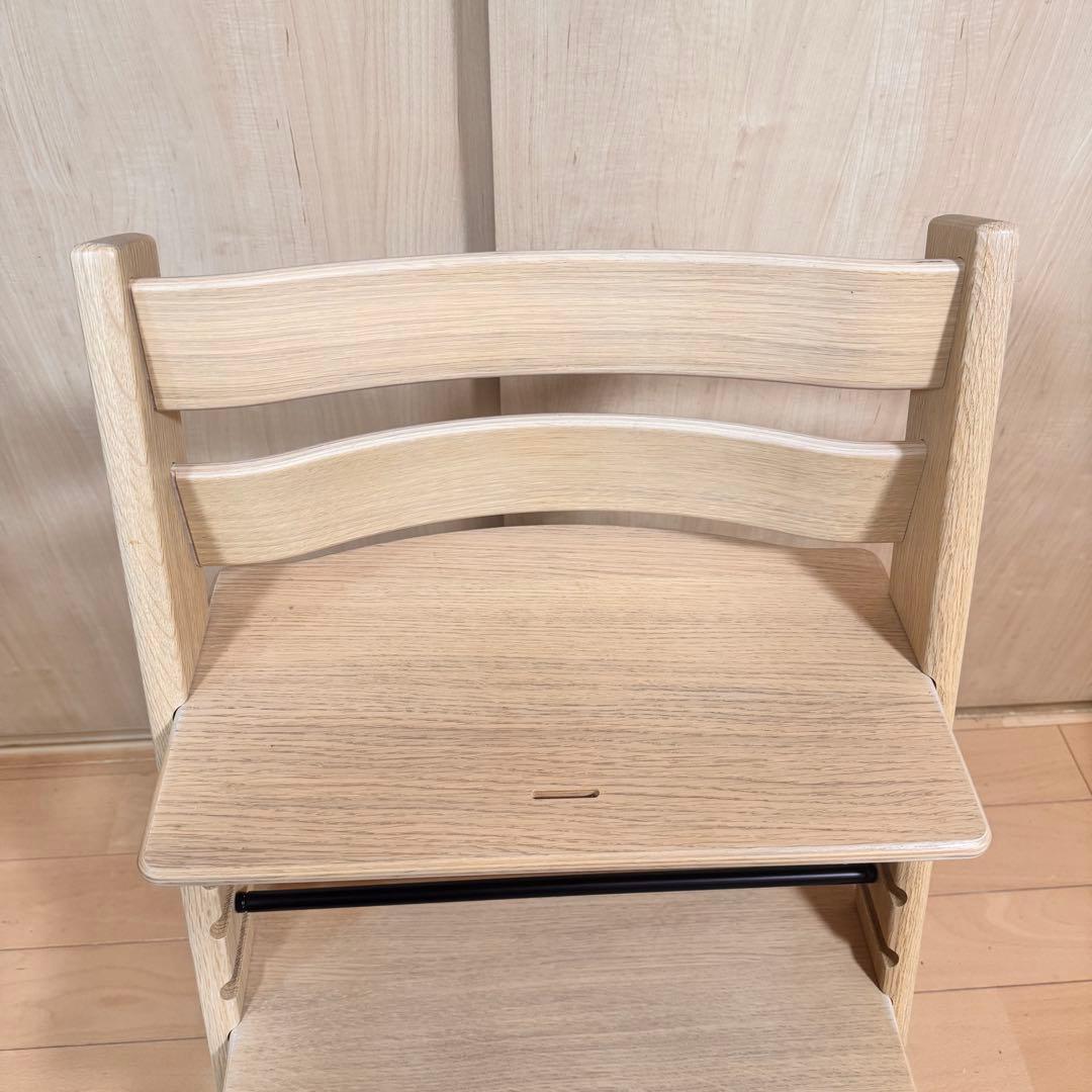 今週末限定タイムセール☆ ストッケ　トリップトラップ　ナチュラル　S/N7